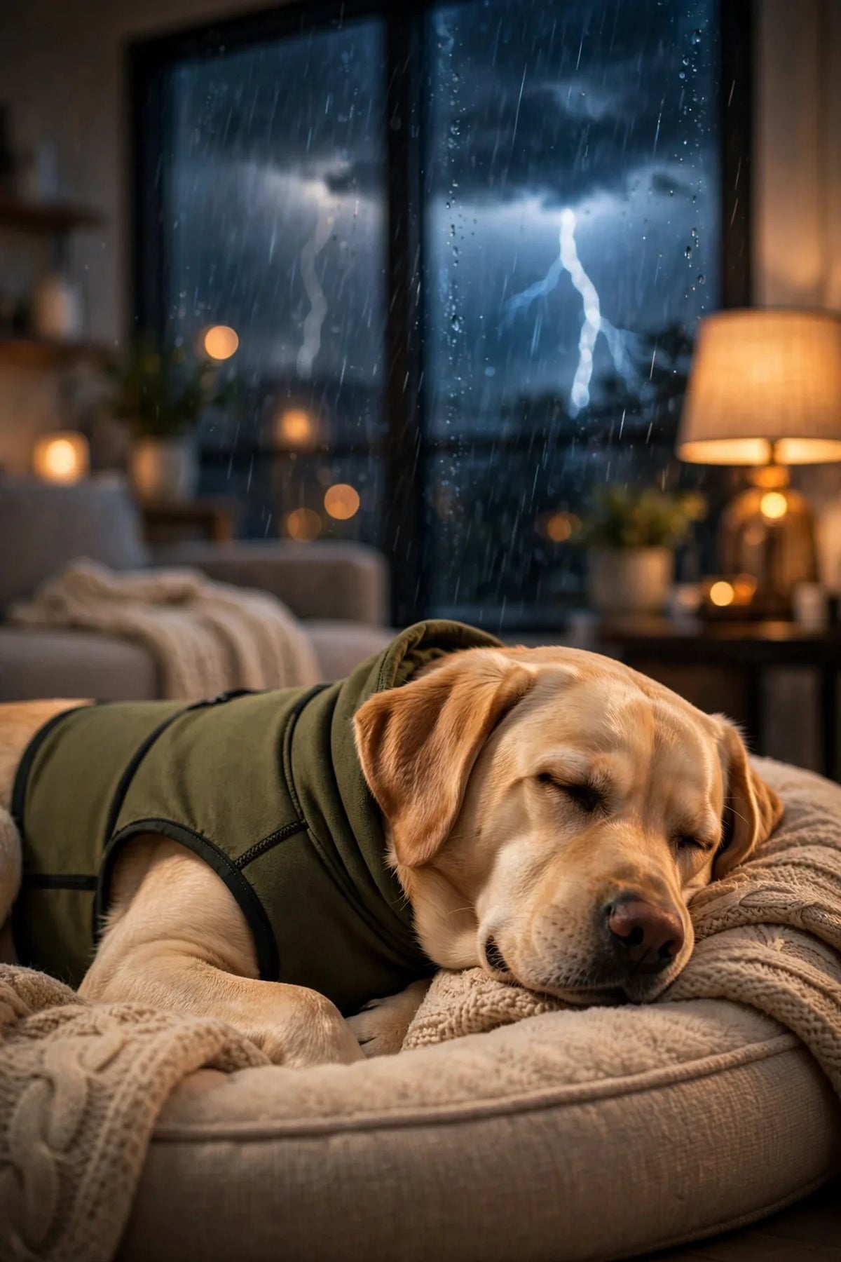 Thunderstorm Anxiety in Dogs: How to Help Them Settle