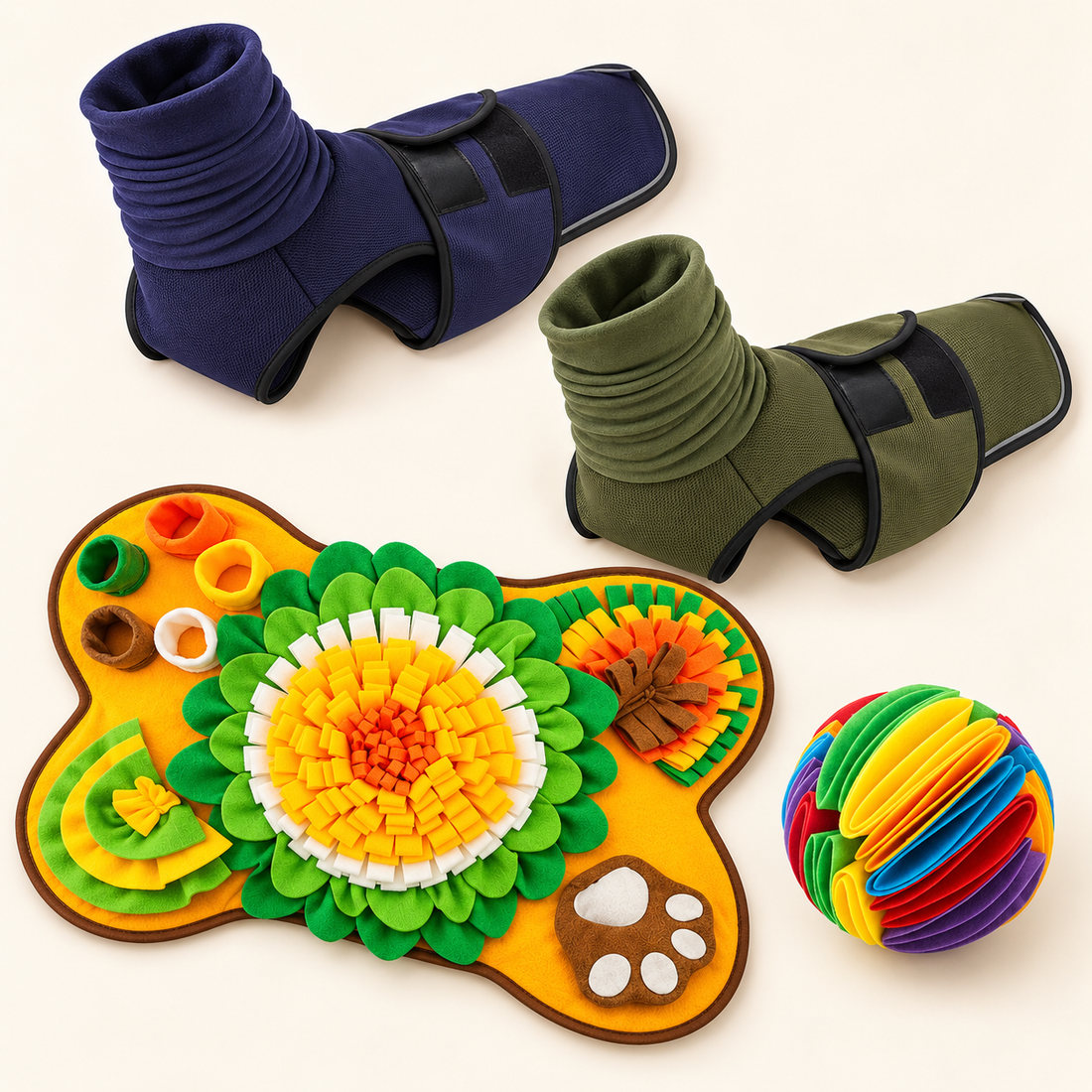 What to Pack in a Dog Calming Kit