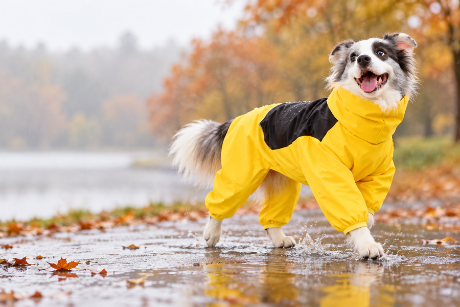 HeroShield™ Waterproof Dog Rain Suit