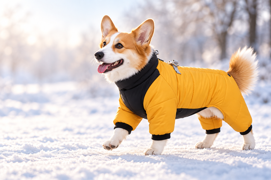 HeroWarm™ Insulated Dog Winter Snowsuit
