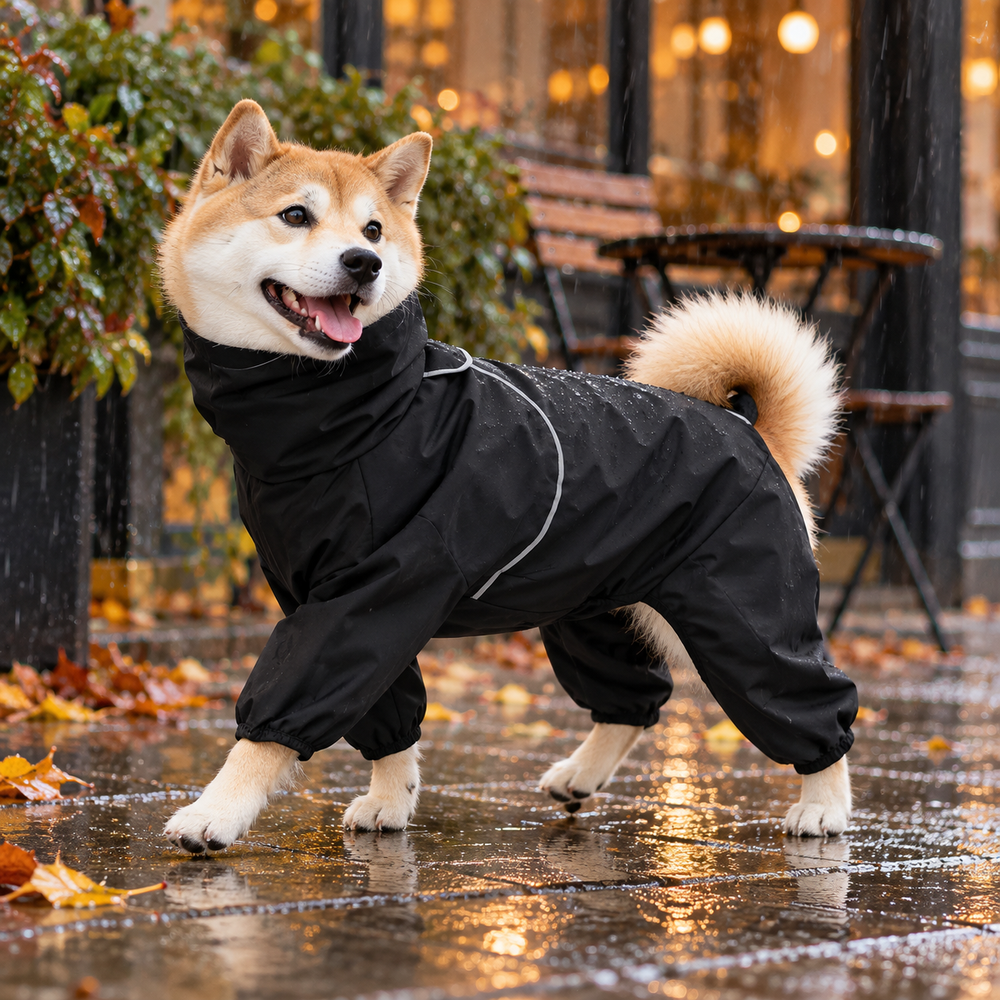 HeroShield™ Waterproof Dog Rain Suit