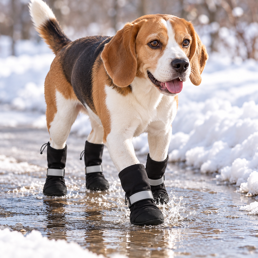 HeroStep™ Winter Dog Boots