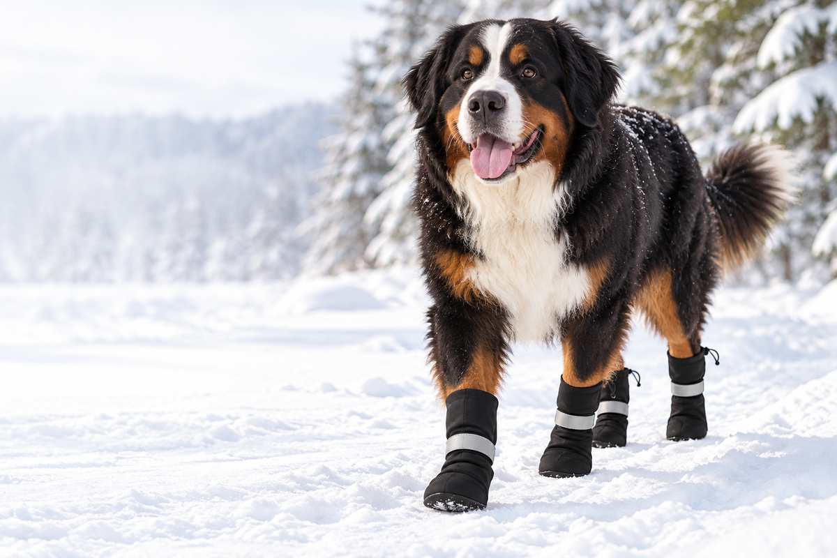 HeroStep™ Winter Dog Boots